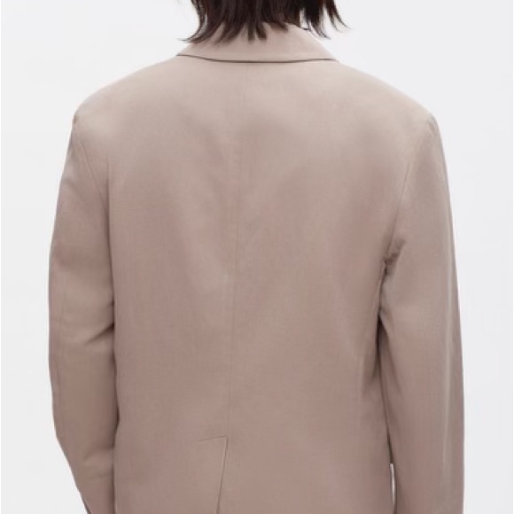 KOTN Men's laureate linen Blazer - Picture 6 of 7